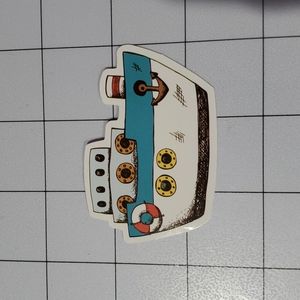 Boat Sticker